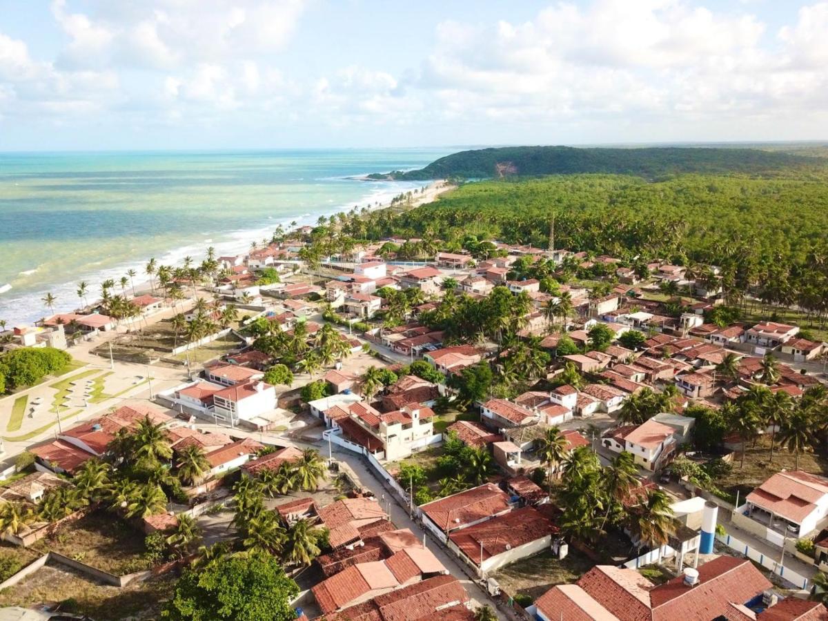 Pousada Manga Azul Barra de Camaratuba Zewnętrze zdjęcie