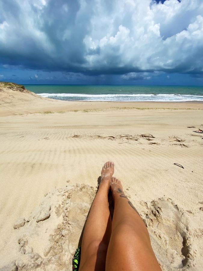 Pousada Manga Azul Barra de Camaratuba Zewnętrze zdjęcie